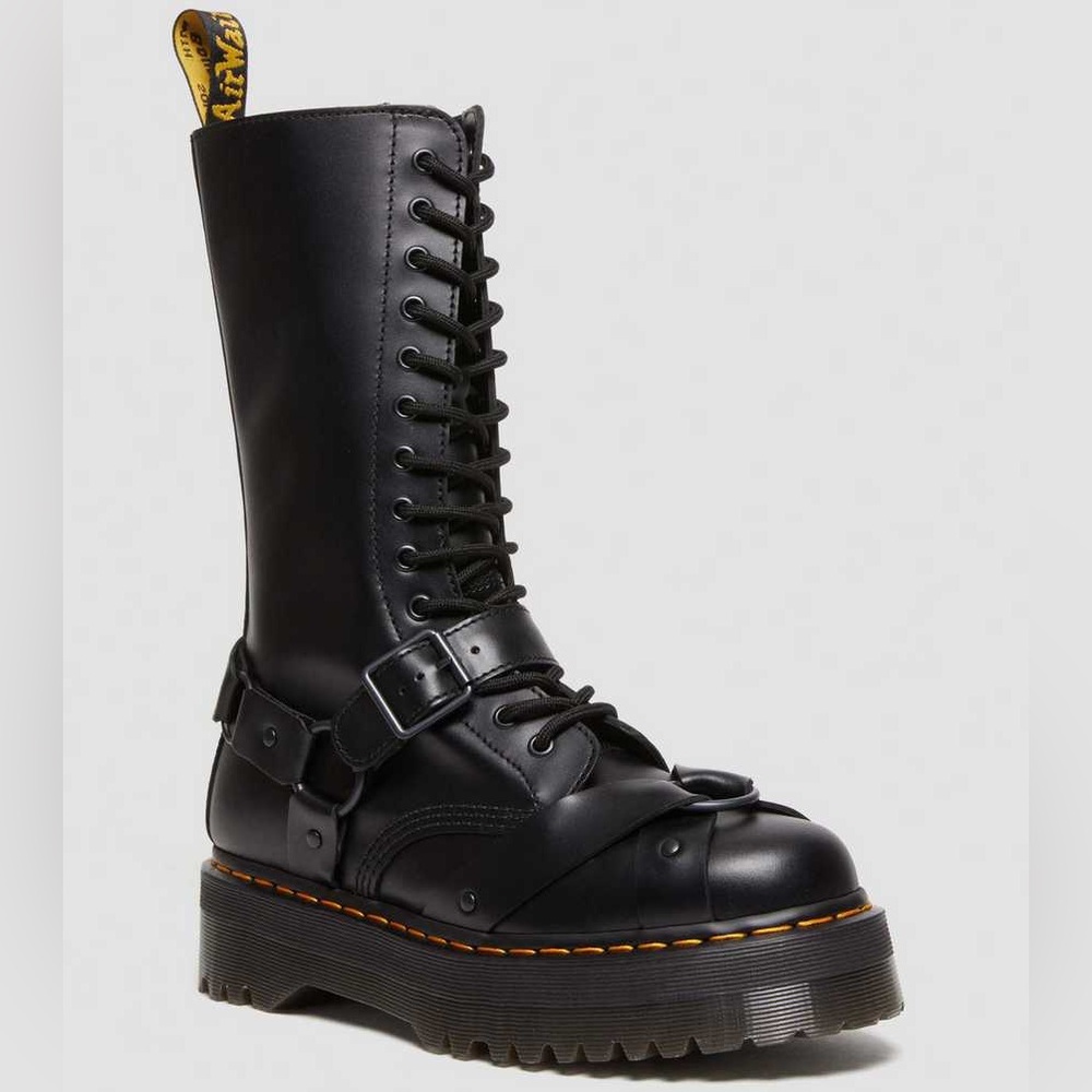 Dr. Martens Black Platform Boots